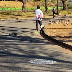 ミニ駅伝（ラスト80m）⑦の画像