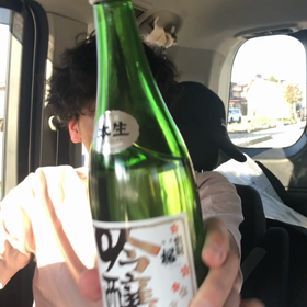 スケート帰りは酔っ払いの画像