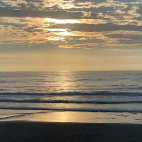 8月1日千葉北、東浪見の朝の波の画像