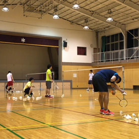 平成３０年５月１２日  レシーブのノック練習の画像