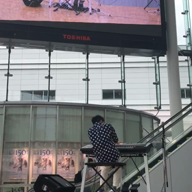 エレクトーン演奏の画像