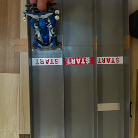 ミニ四駆速度比較の画像