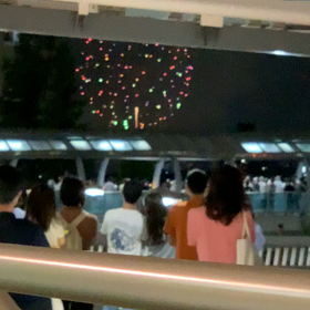 3年ぶりの花火大会の画像