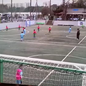 2018.12.24　VS　バディーSC　：前プレの画像