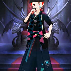 新人歌い手グループInfinityのメンバーキャラの画像