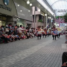 よさこい祭り～(^-^)/の画像