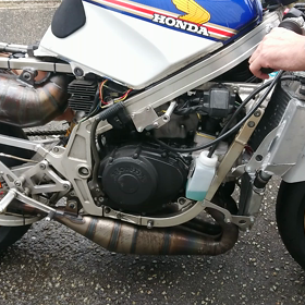 NS引き取りに来られましてん(￣ー￣)の画像