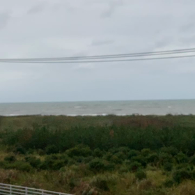 10月15日千葉北、東浪見の朝の波の画像