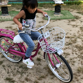 子どもの上達の速さに感心の画像