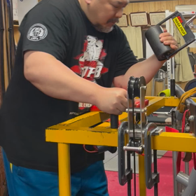 体調不良の中トレーニングの画像