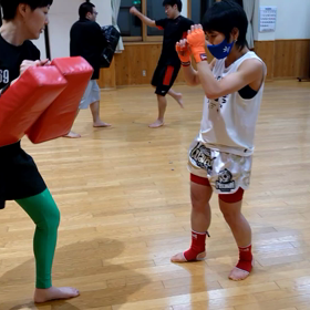 健康ムエタイテスト動画(４)の画像