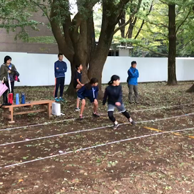 クラブ交流リレー練習⑩の画像