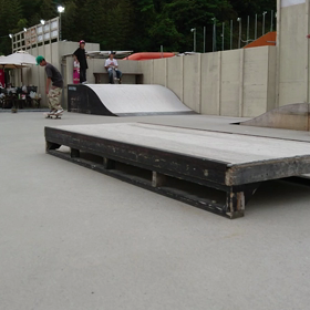 スケートボードの画像