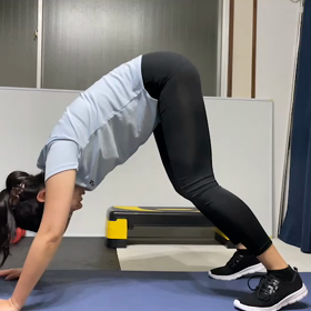 パーソナルトレーニングのおもしろ動画の画像