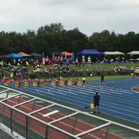 チャレンジトライアル女子100m②の画像