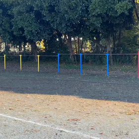 走り幅跳び ②の画像