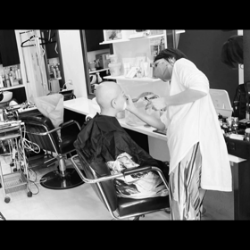 【街中ケモ坊主チャレンジ】の画像