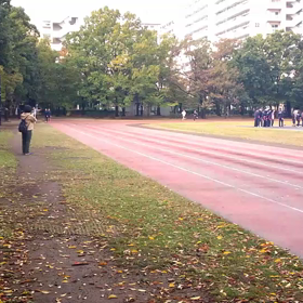 競技場練習(100m)③の画像