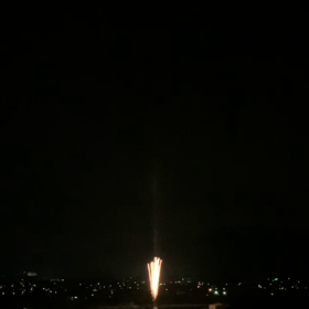 秘密の花火の画像