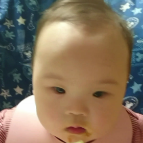 離乳食事情 かじり食べ開始の画像