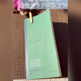 折り鶴はんこのグラデーションリストの画像