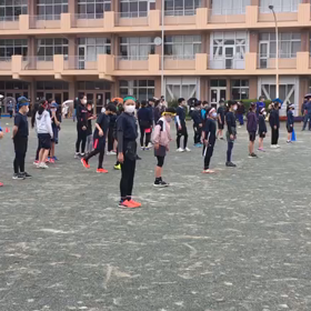 4月17日 学年別インターバル⑨の画像