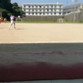 練習試合  朝鮮中との画像