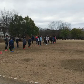 長距離特別練習 アップ②の画像