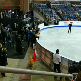 スケートカナダレポ☆公式練習登場動画の画像