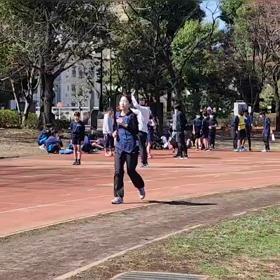 100m測定㉖の画像