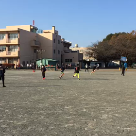 バトン鬼ごっこ①の画像