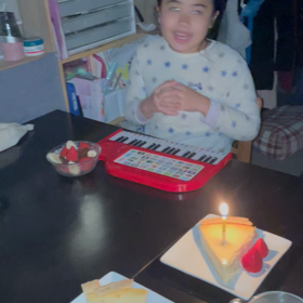 パパ、お誕生日おめでとう！の画像