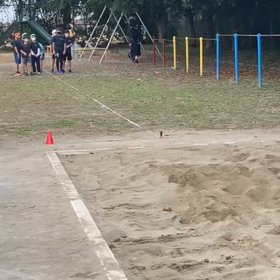 11月12日 走り幅跳び⑥の画像