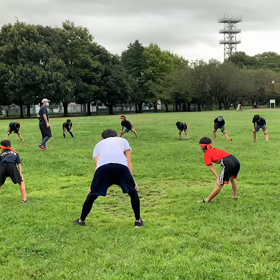 9月19日 準備運動・ジョギング⑦の画像