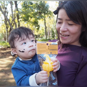 ハロウィンピクニック【動画】part3.4.の画像