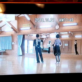 お尻を入れたら・・・疲れた⤵の画像