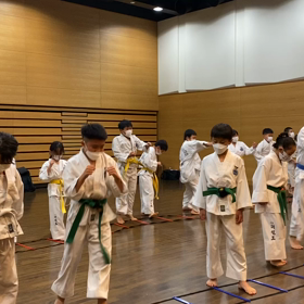 10/6蕨道場少年稽古動画の画像