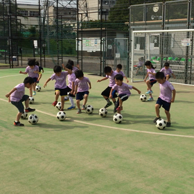 第8回・サッカースクール！の画像