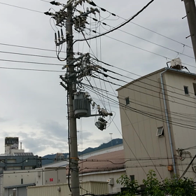 台風10号、嵐の前の静けさ～神戸市東灘区～の画像
