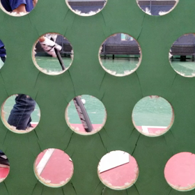 初バッティング。&筋肉痛。の画像