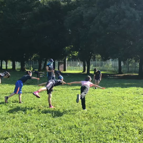 バランス・大股歩行⑦の画像