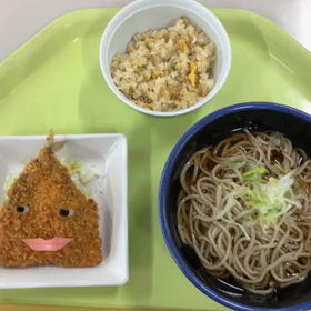 ランチタイムですがの画像