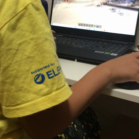 弟くん小3：マイクラ×英語の画像