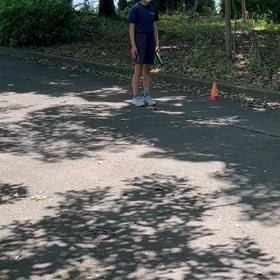 5月29日 クラブ交流リレー練習(往復バトン)26の画像