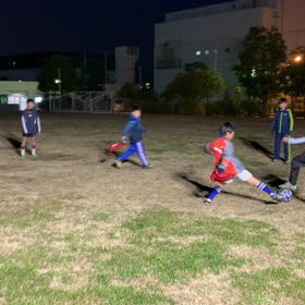 昨日の練習の画像