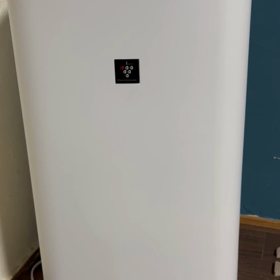 今頃やっと、空気清浄機の画像