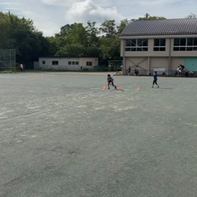 男子リレー練習⑤の画像