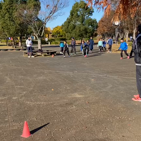 県駅伝　アップ④の画像