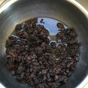 今日はラム酒漬けの日！！動画撮ってみました！の画像