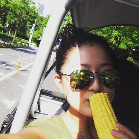 Jeep & corn ❤の画像